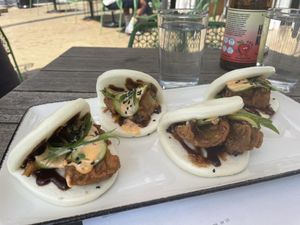 Steamed Buns (New 4/1/22)   at Hungry Angelina in Long Beach