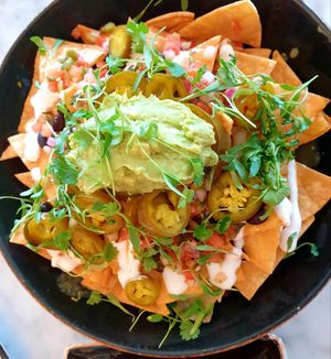 nacho at Hungry Angelina in Long Beach