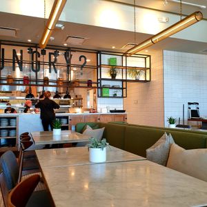 interior at Hungry Angelina in Long Beach