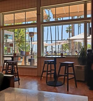 nice views at Hungry Angelina in Long Beach