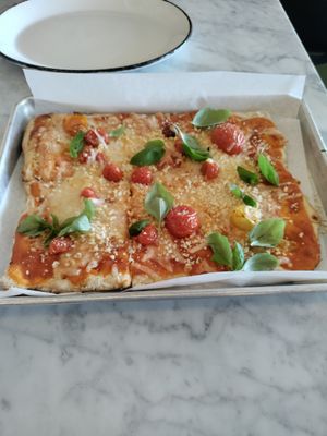 Flatbread! at Hungry Angelina in Long Beach