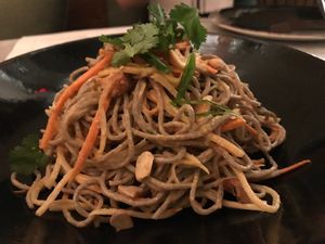 Soba at Hungry Angelina in Long Beach