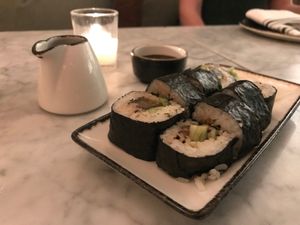 Sushi at Hungry Angelina in Long Beach