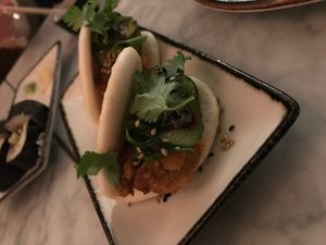 Chinese bao at Hungry Angelina in Long Beach
