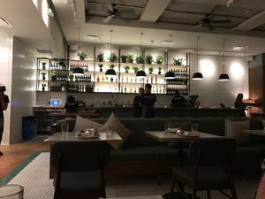 Full bar at Hungry Angelina in Long Beach