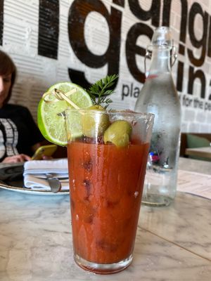 Bloody Mary at Hungry Angelina in Long Beach