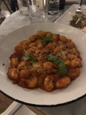 Gnocchi  at Hungry Angelina in Long Beach