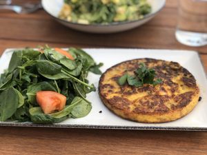 Sunday Brunch Frittata  at Hungry Angelina in Long Beach