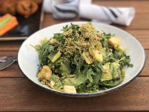 Caesar Salad  at Hungry Angelina in Long Beach