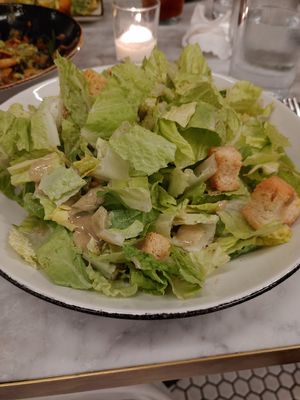 Best Caesar Salad!! at Hungry Angelina in Long Beach