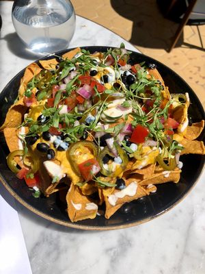 Nachos at Hungry Angelina in Long Beach