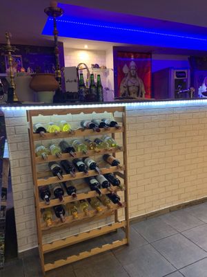 Inside of the restaurant  at Raj India in Gorzow Wielkopolski