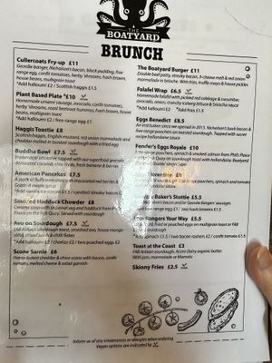   at The Boatyard in North Shields