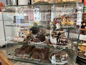 Oreo and brownie are vegan  at The Boatyard in North Shields