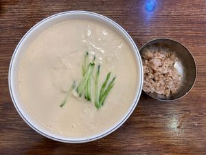   at Saenggak Boda Masitneun Jip in Seoul