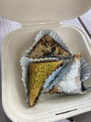 These were so good! Baklaba ! at Sabia Plant Based Eatery in Guaynabo