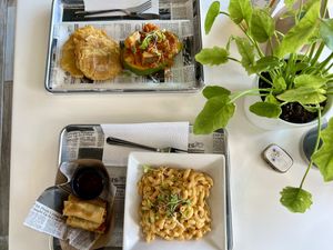   at Sabia Plant Based Eatery in Guaynabo