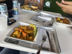   at Sabia Plant Based Eatery in Guaynabo