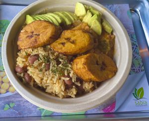Jíbaro bowl  at Sabia Plant Based Eatery in Guaynabo