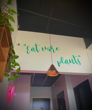   at Sabia Plant Based Eatery in Guaynabo