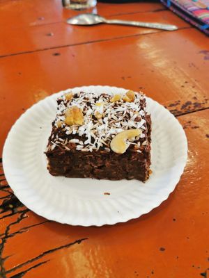 Vegan Brownie at Healthy Brownie Bakery in Koh Phangan