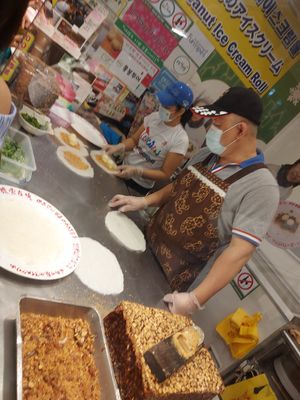  at A-Zhu Peanut Ice Cream Roll in New Taipei City