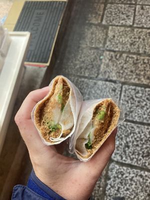   at A-Zhu Peanut Ice Cream Roll in New Taipei City