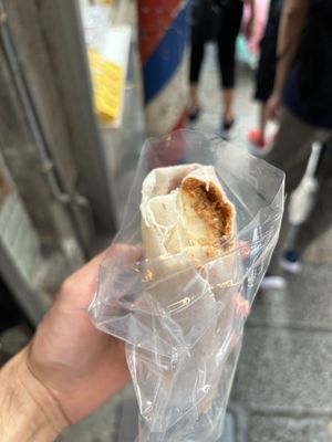   at A-Zhu Peanut Ice Cream Roll in New Taipei City