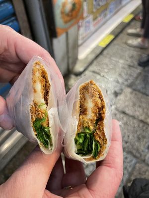 Peanut Ice Cream Roll - A-Zhu Peanut Ice Cream Roll  at A-Zhu Peanut Ice Cream Roll in New Taipei City