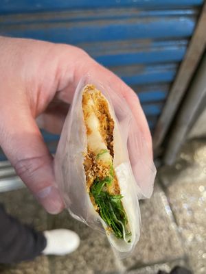 Peanut Ice Cream Roll - A-Zhu Peanut Ice Cream Roll  at A-Zhu Peanut Ice Cream Roll in New Taipei City