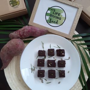 My Life Giving Food Vegan Gluten-free Sweet Potato Brownies at My Life Giving Food in West Singapore