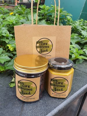 Self collection at 125 Bukit Batok Central at My Life Giving Food in West Singapore