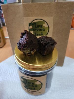 Double goodness at My Life Giving Food in West Singapore