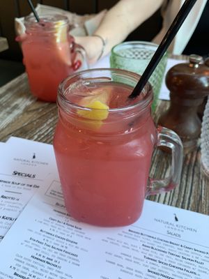   at Natural Kitchen in East London