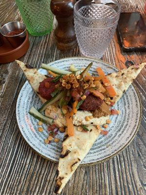   at Natural Kitchen in East London