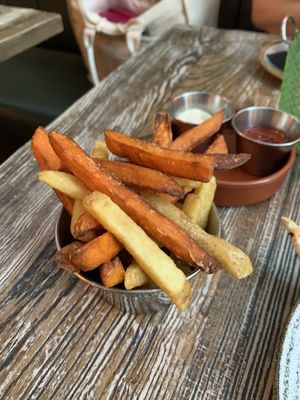   at Natural Kitchen in East London