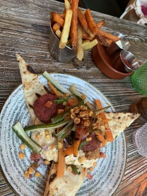   at Natural Kitchen in East London