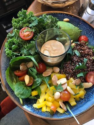 Bowl at Le Paris Montparnasse in Paris