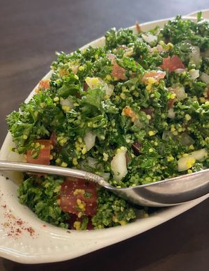 Tabbouleh Salad   at Petra in Seoul