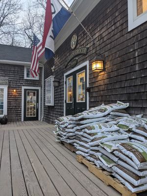 Front door at The Green Grocer in Portsmouth