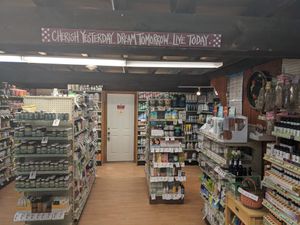 Vitamin and toiletries section at The Green Grocer in Portsmouth