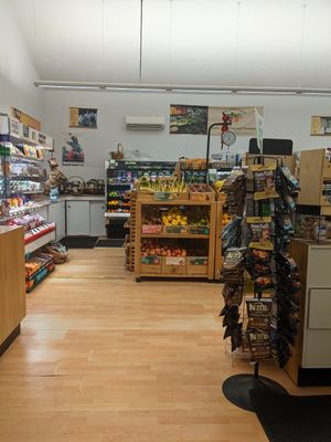 Produce and meals to go at The Green Grocer in Portsmouth