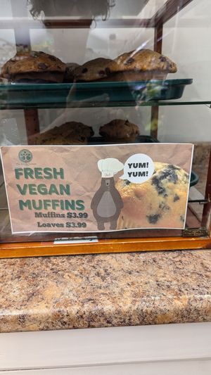 The muffins are huge 😍 at The Green Grocer in Portsmouth