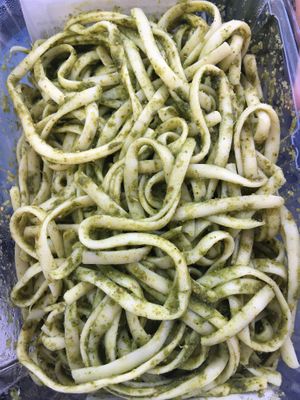 Vegan Kale Pesto at The Green Grocer in Portsmouth