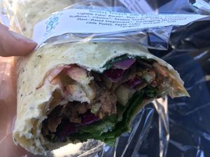 Smokey Tempeh with Korean Slaw  at The Green Grocer in Portsmouth