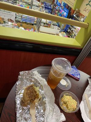 Dining on the second floor  at Down to Earth - Store and Deli in Kahului