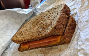 Ham and cheese was alright at Down to Earth - Store and Deli in Kahului