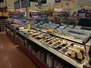 Buffet has salads too at Down to Earth - Store and Deli in Kahului
