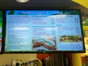 Sandwiches, burgers, wraps at Down to Earth - Store and Deli in Kahului