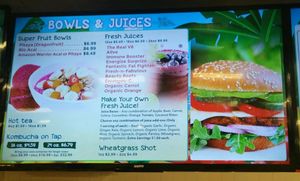 Bowls, juices at Down to Earth - Store and Deli in Kahului